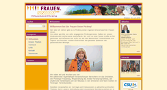 Desktop Screenshot of fu-poecking.de